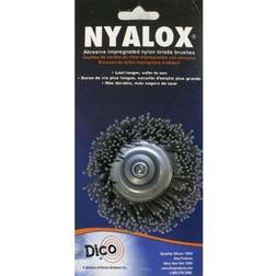 Dico products 2.5" nyalox cup brush 80grit gray