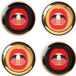 Jonathan Adler Full Dose Sottobicchiere 10.2cm 4pcs