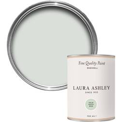 Laura Ashley Eggshell Paint Pale Duck Egg Green, Blue 0.75L