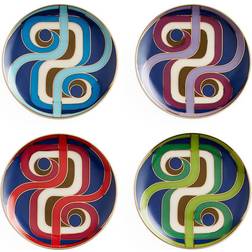 Jonathan Adler Madrid Coaster 10.2cm 4pcs