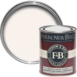 Farrow & Ball Wood Primer Undercoat Tones 750ml Wood Paint, Metal Paint White 0.75L