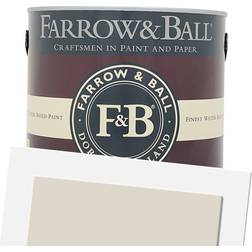 Farrow & Ball Shadow 282 Modern Wood Paint White, Grey 2.5L