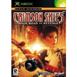 Crimson Skies : High Road to Revenge (Xbox)