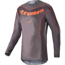 Alpinestars Crosstrøje Fluid Lurv, Magnet Neonrød