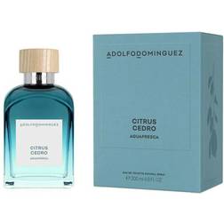 Adolfo Dominguez EDT Fresca Citrus Cedro 200ml