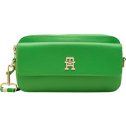 Tommy Hilfiger Iconic Camera Bag - Galvanic Green