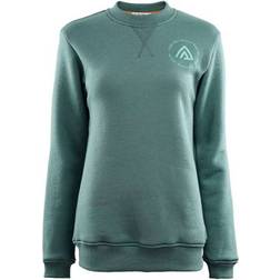 Aclima FleeceWool Crew Neck Womens, North Atlantic