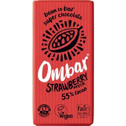 Ombar Jordgubb Mylk 35g 1pack