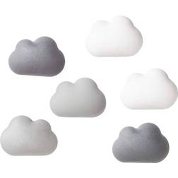 Qualy Cloud Magnet, Mix Dekorationsfigur