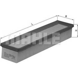 Mahle LX 1258 Air Filter Insert