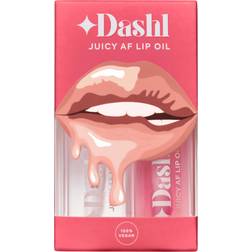 Dashl Dashl Juicy AF Lip Oil 2-Pack Look Good Naked & Blushing