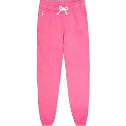Polo Ralph Lauren Polo Kids Fleece sweatpants pink