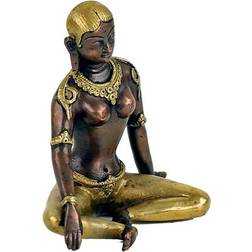 Phoenix Parvati Statue tofarvet 15 cm