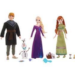 Disney Frozen Gæt og grimasser legesæt