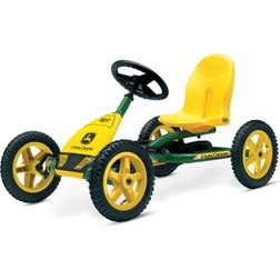 BERG Buddy John Deere Pedal Go-Kart 3-8 Years