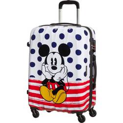 American Tourister Disney Legends 4-hjul 65cm Mellanstor Mickey Dots