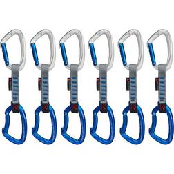 Mammut Crag Keylock Indicator 6-Pack, slynge 33200 Straight Gate/