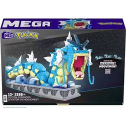 Mega Construx Pokémon Motion Gyarados Building Set