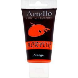 Artello Acrylic Paint Orange 75ml