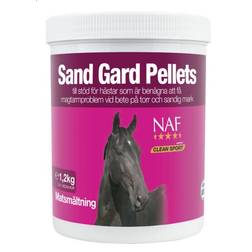 NAF Magtillskott Sand Gard Pellets 1,2 kg