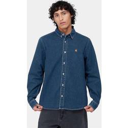 Carhartt WIP L/s Weldon Shirt Blue