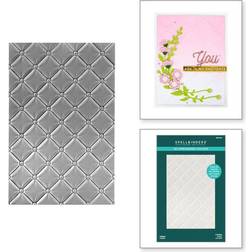 Spellbinders 3d embossing folder 5.5"x8.5"-tufted