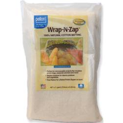 Wrap N Zap 100% Natural Cotton Batting-45"X36"