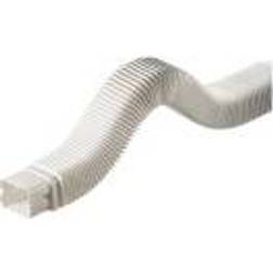Solar Plus Kanal flexibel muffe 80 mm hvid