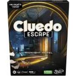 Hasbro Cluedo Flykt Midnattshotellet