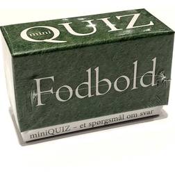 MiniQUIZ Fodbold