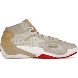 NIKE Zion 2 M - Fossil/Team Gold/University Red/Sail