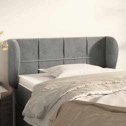 vidaXL kanter 103x23x78/88cm Sengegavl