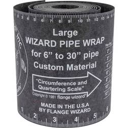 Diesella FLANGE WIZARD Wrap-Around WW-17A Large for 6"-30" rør 120"