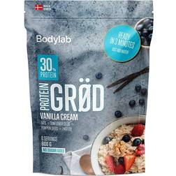 Bodylab Protein Grød 600 Vanilla Cream