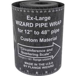 Diesella FLANGE WIZARD Wrap-Around WW-19 Extra-Large for 12"-48" rør 180"