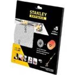 Stanley Sanding paper 2x120g/3x240g STA39297P