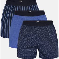 JBS Økologisk bomull, Boxershorts, 3-pack, Flerfarget 21