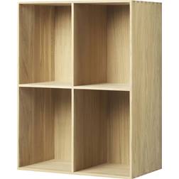 FDB Møbler B98 Oak Bokhylla 54cm