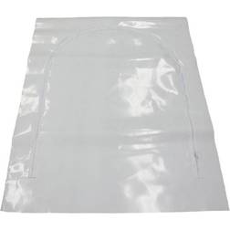 Seatec Lynlåsdør Lynlås-dør plast Yderdør Klart glas S 0502-Y (90x210cm)