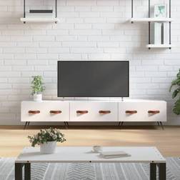 vidaXL konstrueret træ TV-bord