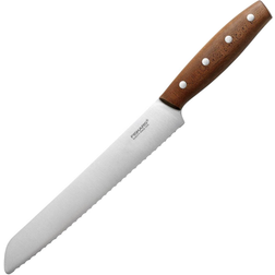 Fiskars Norr 1016480 Couteau à Pain 21 cm