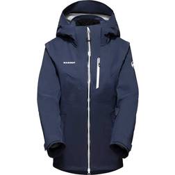 Mammut Women's Stoney HS Jacket - Marine/White