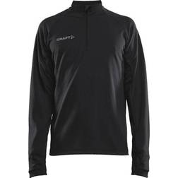 Craft Evolve Halfzip collegetröja/sweatshirt, Svart