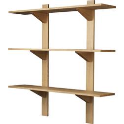 FDB Møbler B100 Sorø Oak Wall Shelf 100cm