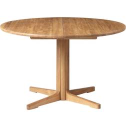 FDB Møbler C69E Ry Oak Dining Table 120cm