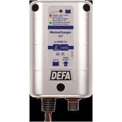 DEFA marinecharger 12v 1 x 7a schuko