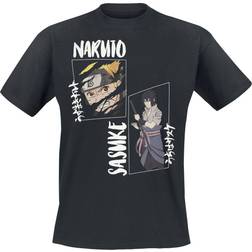 Naruto Shippuden & Sasuke Men's TShirt 2Xl