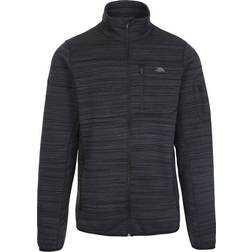 Trespass Mens Fleece Abbast Black