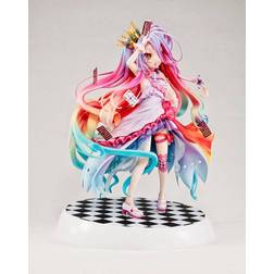 No Game No Life Staty 1/7 Shiro Klänning Ver. 24 cm