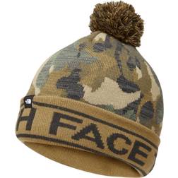 The North Face Boys' Ski Beanie Brown Camo Brown Camo